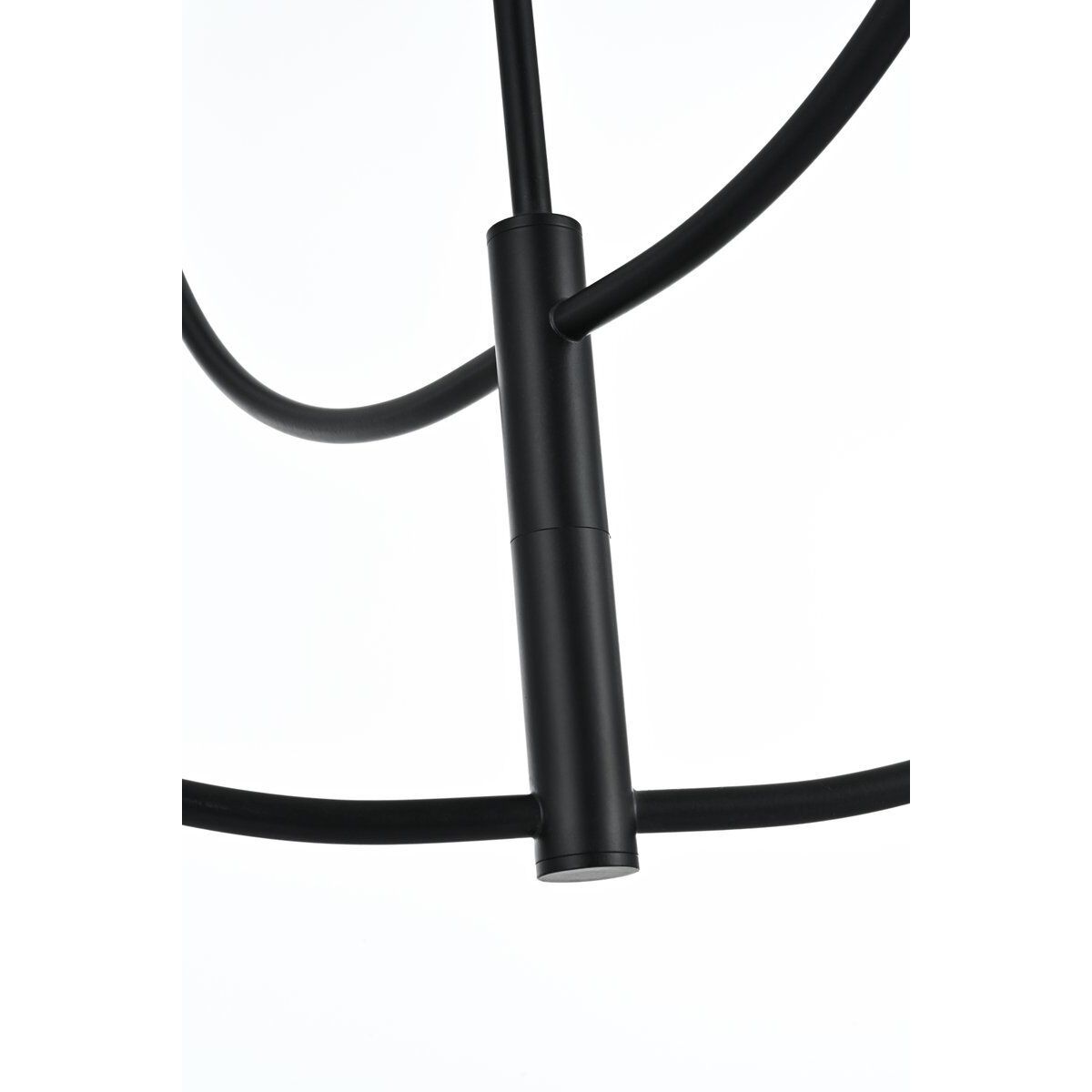 Nyomi 4 Light 30 inch Black Chandelier Ceiling Light