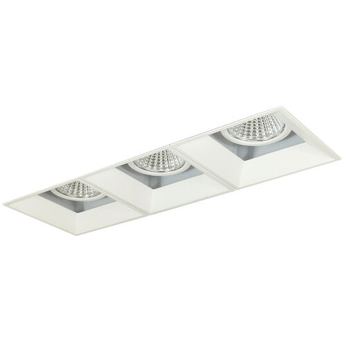 LE81 Matte Powder White Recessed