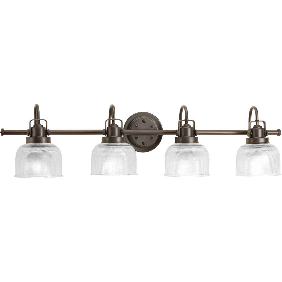 Progress Lighting Archie Bath Vanity Venetian Bronze 4 Light