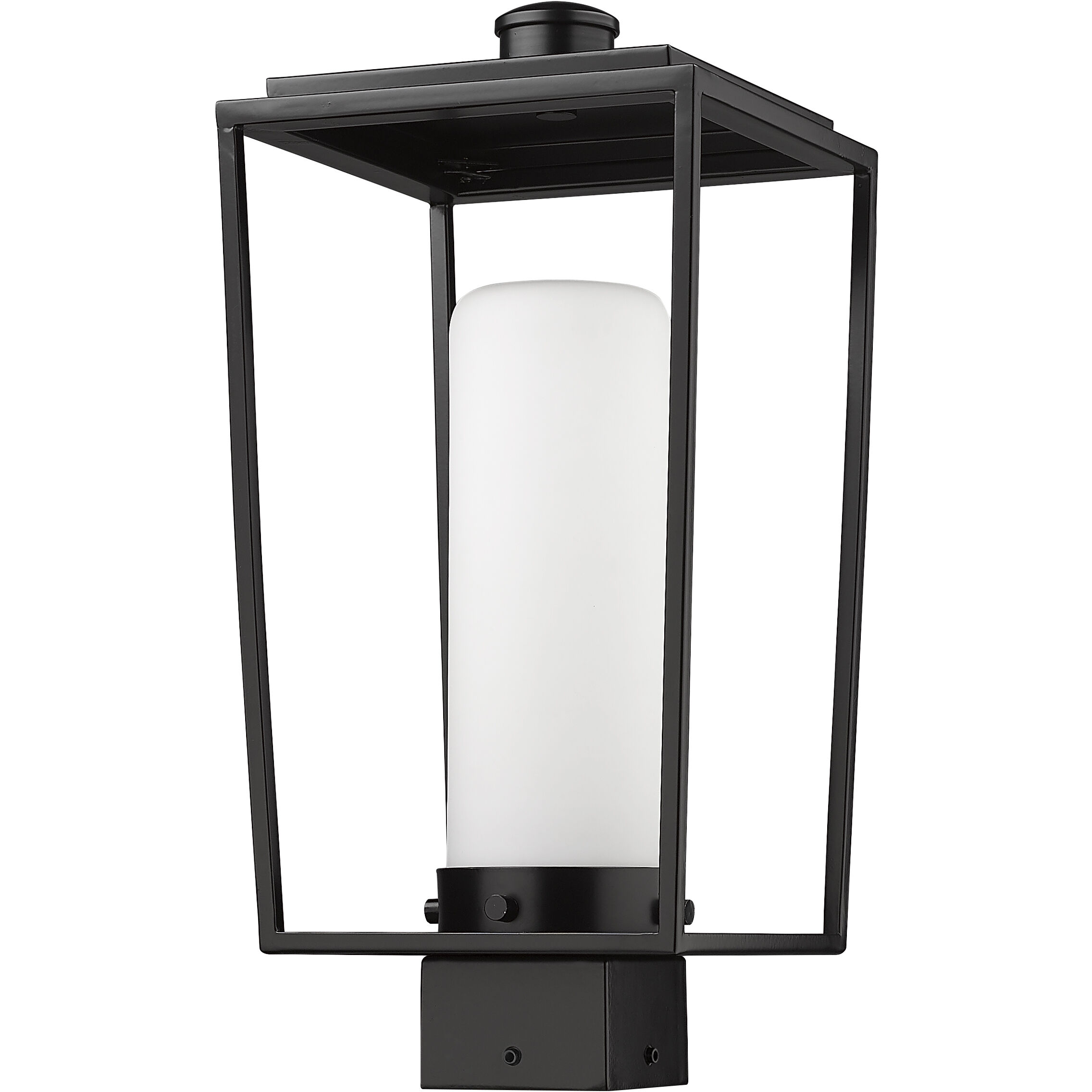 Sheridan 1 Light 17.25 inch Black Outdoor Post Mount Fixture