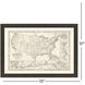 Paragon Black and Beige and Neutral Framed Art