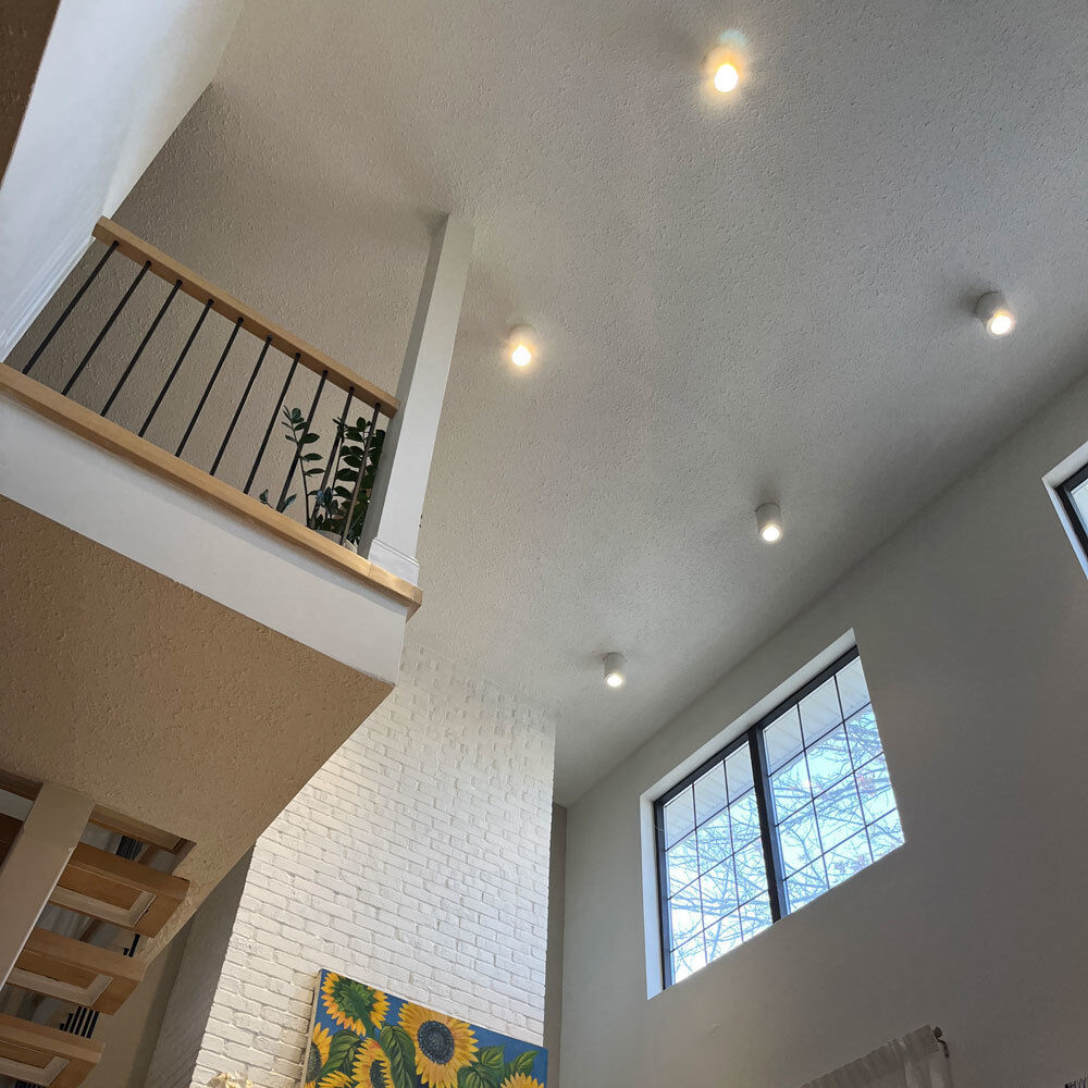 CYLINDRO LED 3.5 inch White Indoor Ceiling Fixture Ceiling Light