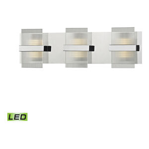 Oswegatchie LED 21 inch Polished Chrome Vanity Light Wall Light