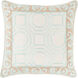 Bel Ami 20 inch Camel, Mint, Beige Pillow Kit