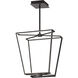 Curant 1 Light 16.50 inch Chandelier