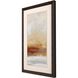 Abstract Collection Yellow Framed Art
