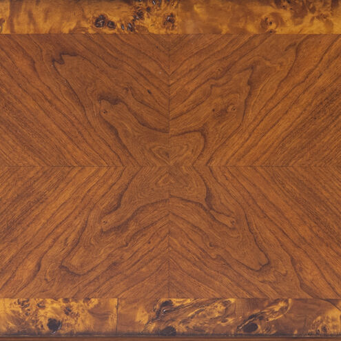Masterpiece Devane  Olive Ash Burl Chairside Chest