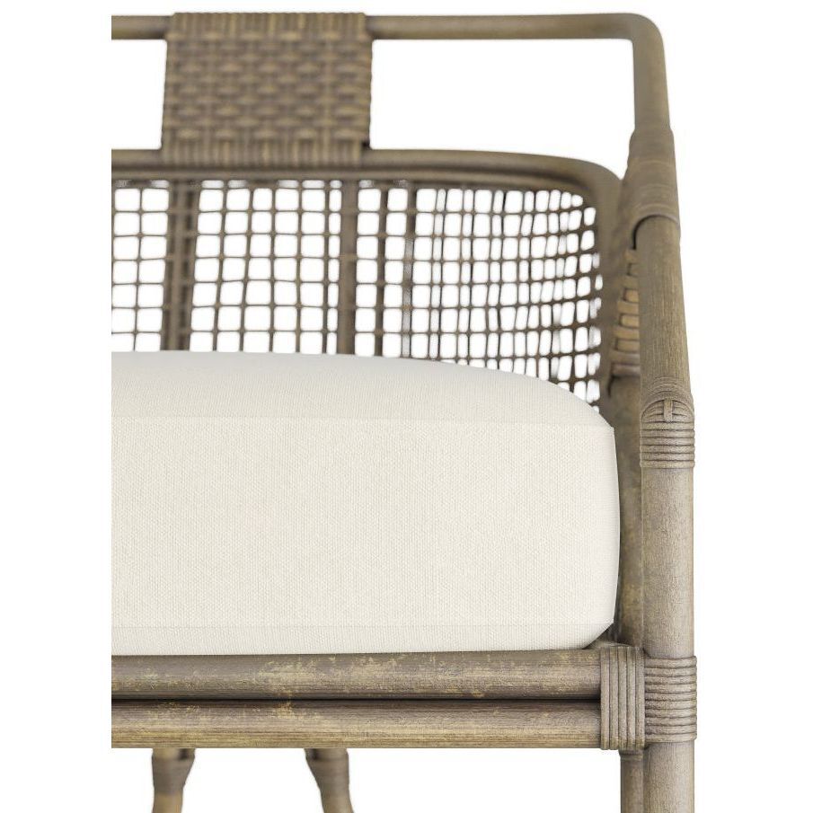 Begala 31.5 inch Bone Lounge Chair