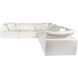Clay White Classic L Modular Sectional