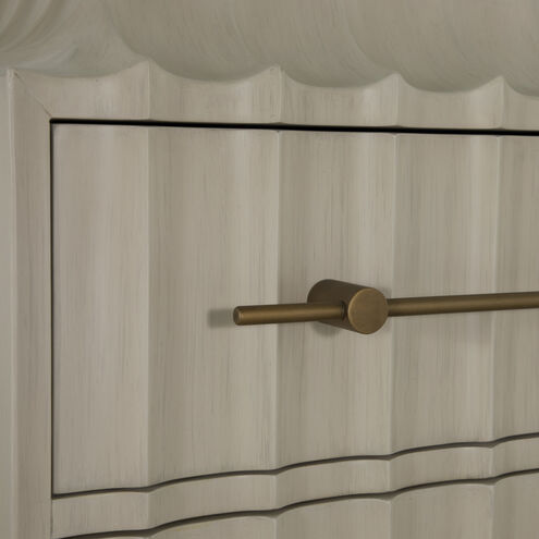 Merigold Brushed Gold / Sesame White Chest