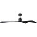 Adler 60 inch Matte Black Ceiling Fan