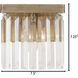 Social Club 1 Light 7.5 inch Havana Gold Bath Vanity Wall Light