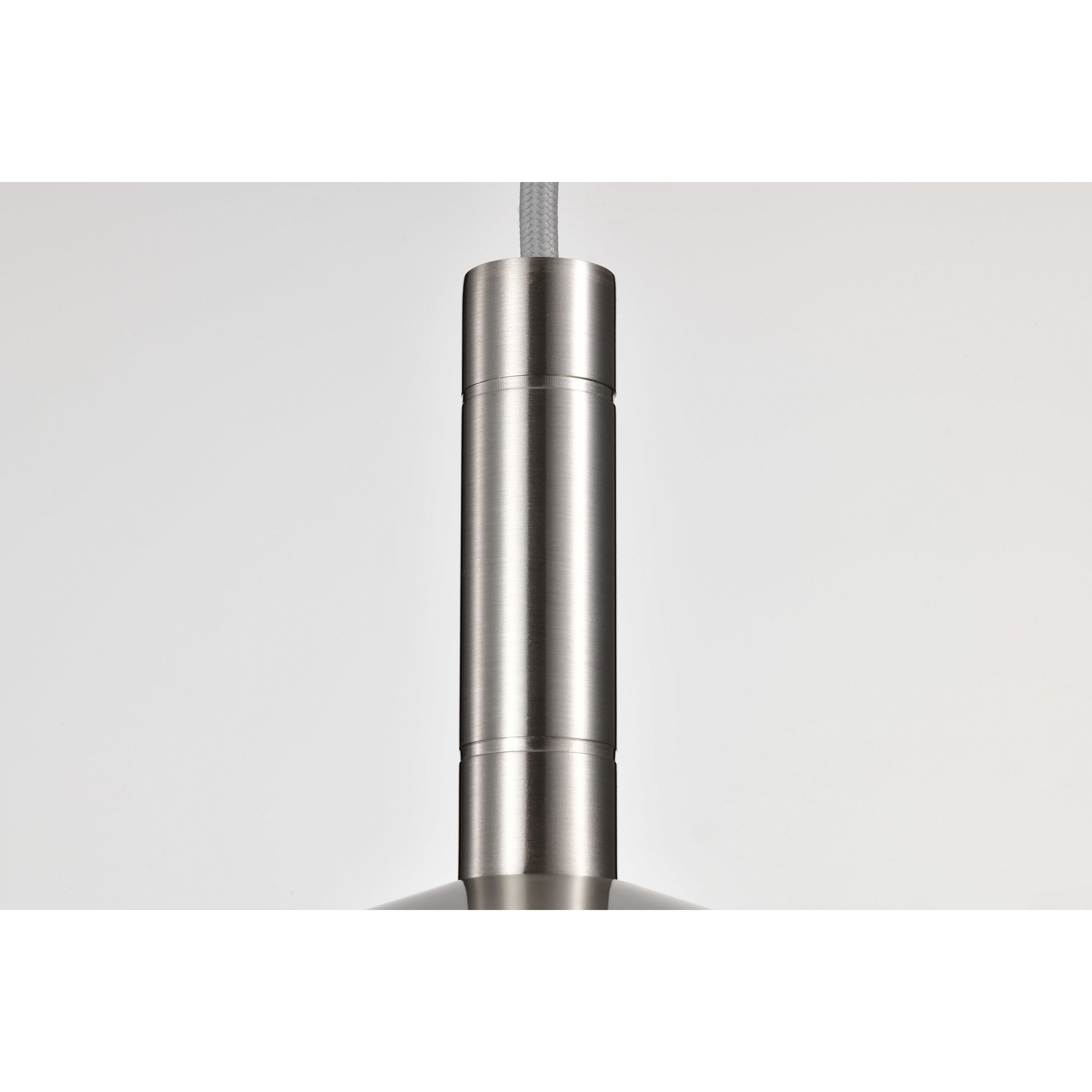 Corrine LED 14 inch Brushed Nickel Pendant Ceiling Light