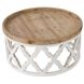 Anita 32 X 31.9 inch Natural/White Coffee Table