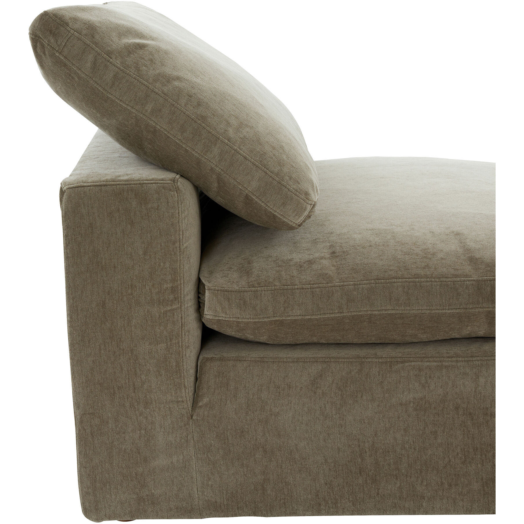 Terra Desert Sage Slipper Chair