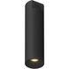Lorna LED 3.25 inch Black Concrete Ceiling Mount Ceiling Light