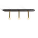 Combi LED 49 inch Brass Pendant Ceiling Light, Suspension / Flush Mount 2-in-1