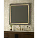Lingo 36 X 36 inch LED Mirror