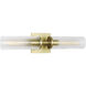 Drew & Jonathan Sarita Sconce Wall Light, Medium