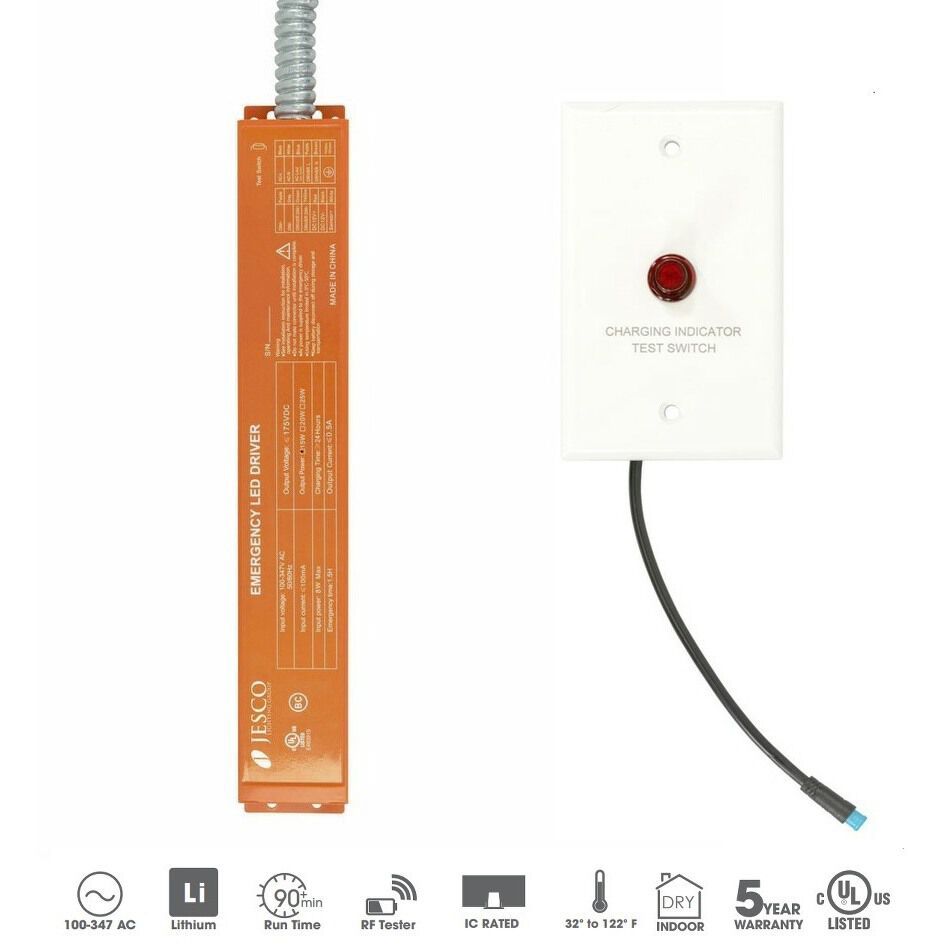 LIN Remote Mounted Emergency Battery