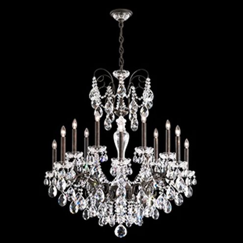 Sonatina 14 Light 35 inch Heirloom Gold Chandelier Ceiling Light in Swarovski