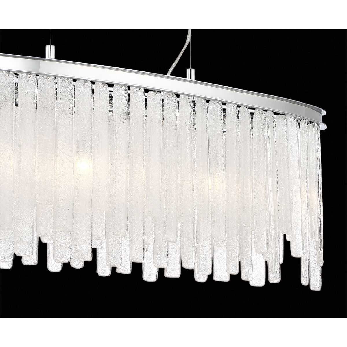 Candice 6 Light 16 inch Chrome Chandelier Ceiling Light