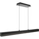 Grille Linear Pendant Ceiling Light in 3500K, dweLED