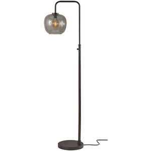 Ashton 59 inch 40.00 watt Matte Black Floor Lamp Portable Light