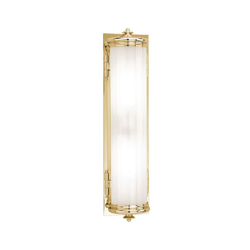 Bristol 2 Light 20 inch Aged Brass Bath and Vanity Wall Light