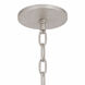 Barcelona 15 Light 38 inch Transcend Silver Pendant Ceiling Light