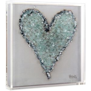 Mary Hong's Valentine II Wall Decor, 3D