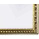 Naomi 42 X 33 inch Antique Brass Mirror