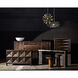 Diamond Ebony Walnut Chest