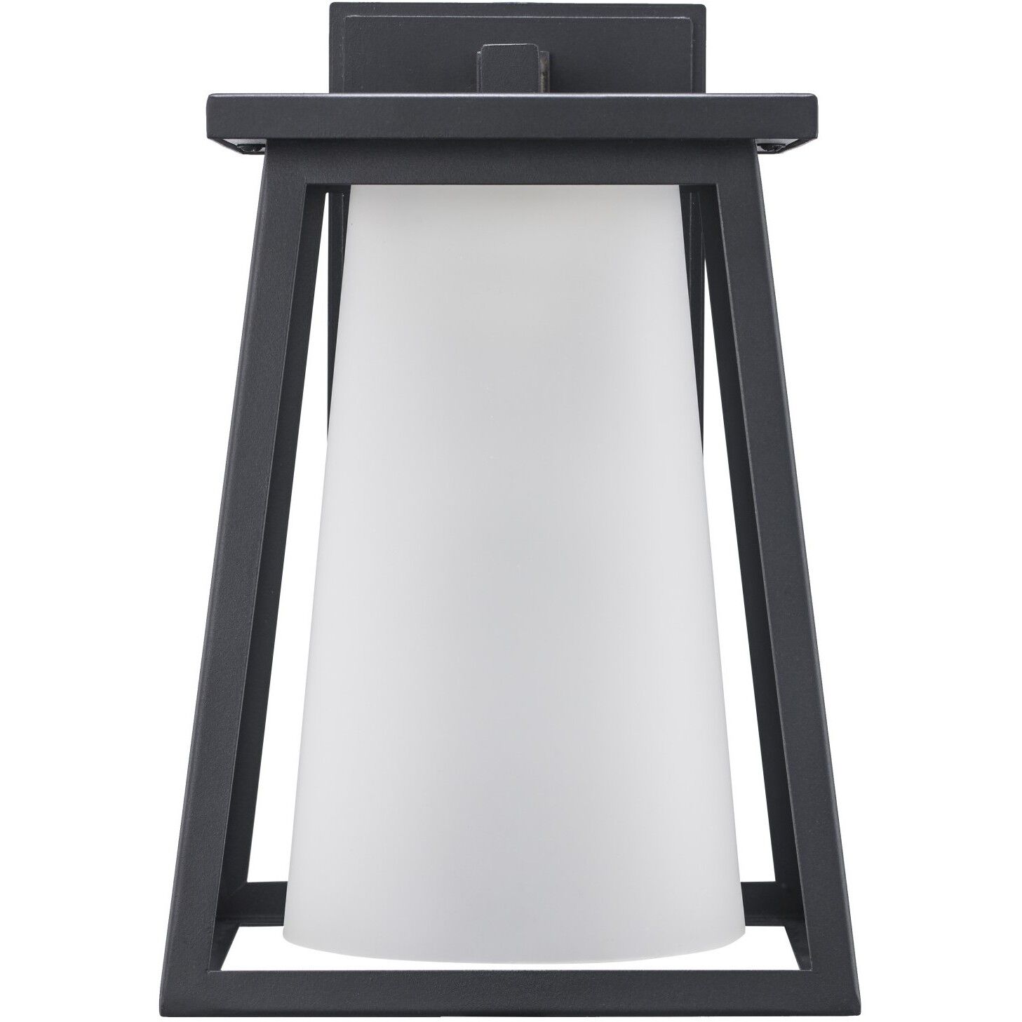 Kingsbury 1 Light 11 inch Black Outdoor Wall Lantern