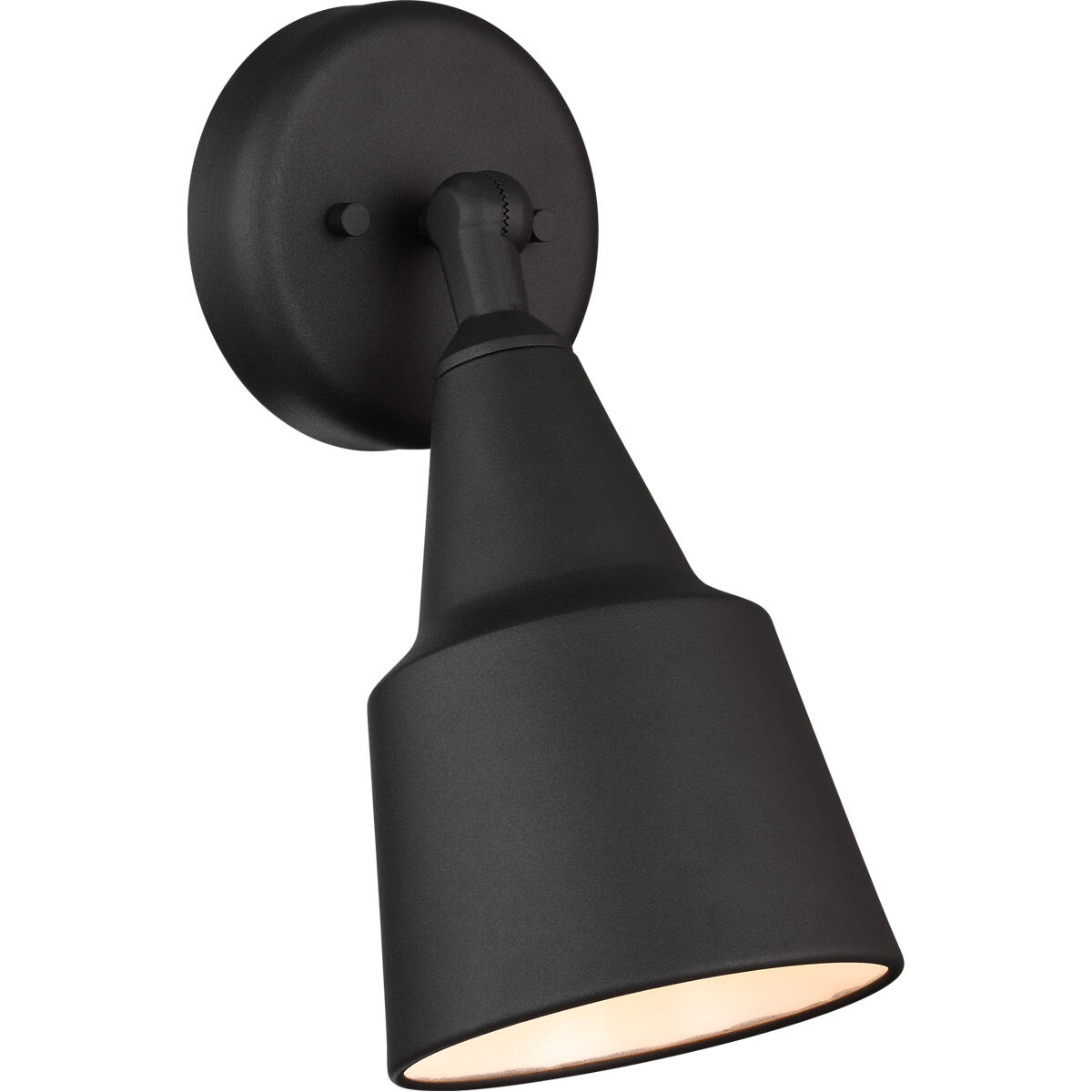 Flood Light 1 Light 12.25 inch Black Adjustable Swivel Flood Light