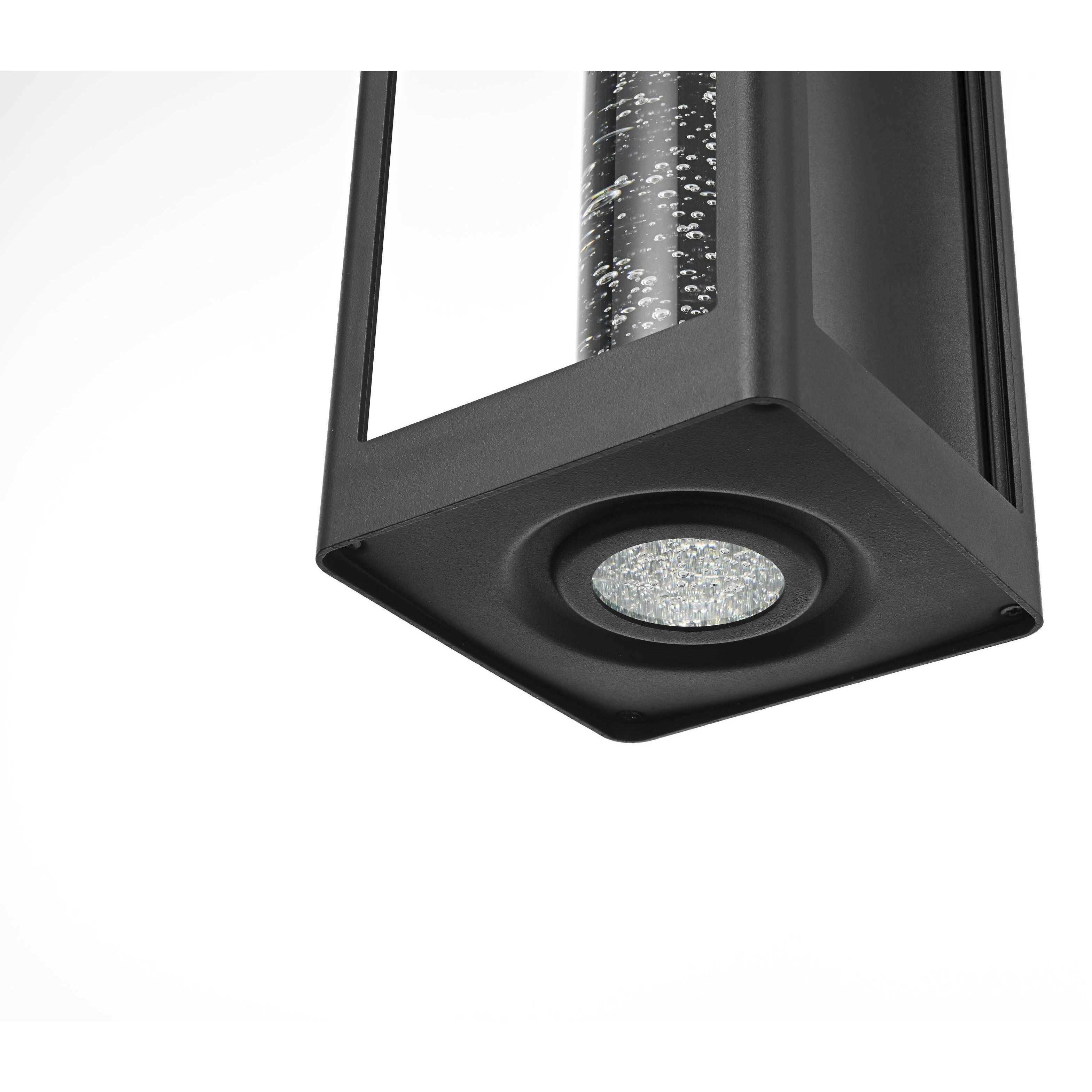 Amaris 1 Light 27 inch Black Outdoor Wall Sconce