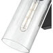 Jamison Indoor Wall Sconce Wall Light in Matte Black