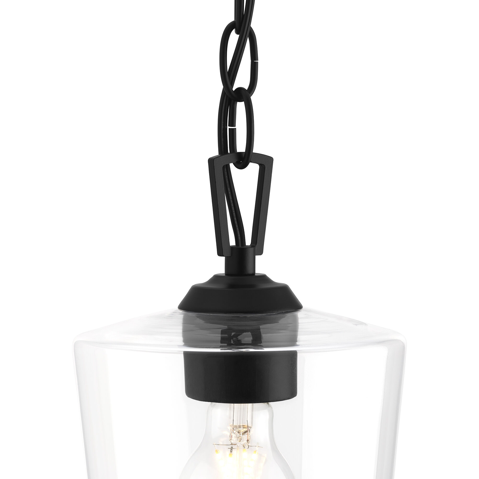 Celino 1 Light 5 inch Black Pendant Ceiling Light
