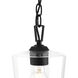 Celino 1 Light 5 inch Black Pendant Ceiling Light