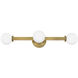 Audrey LED 26 inch Heritage Brass Bath Light Wall Light