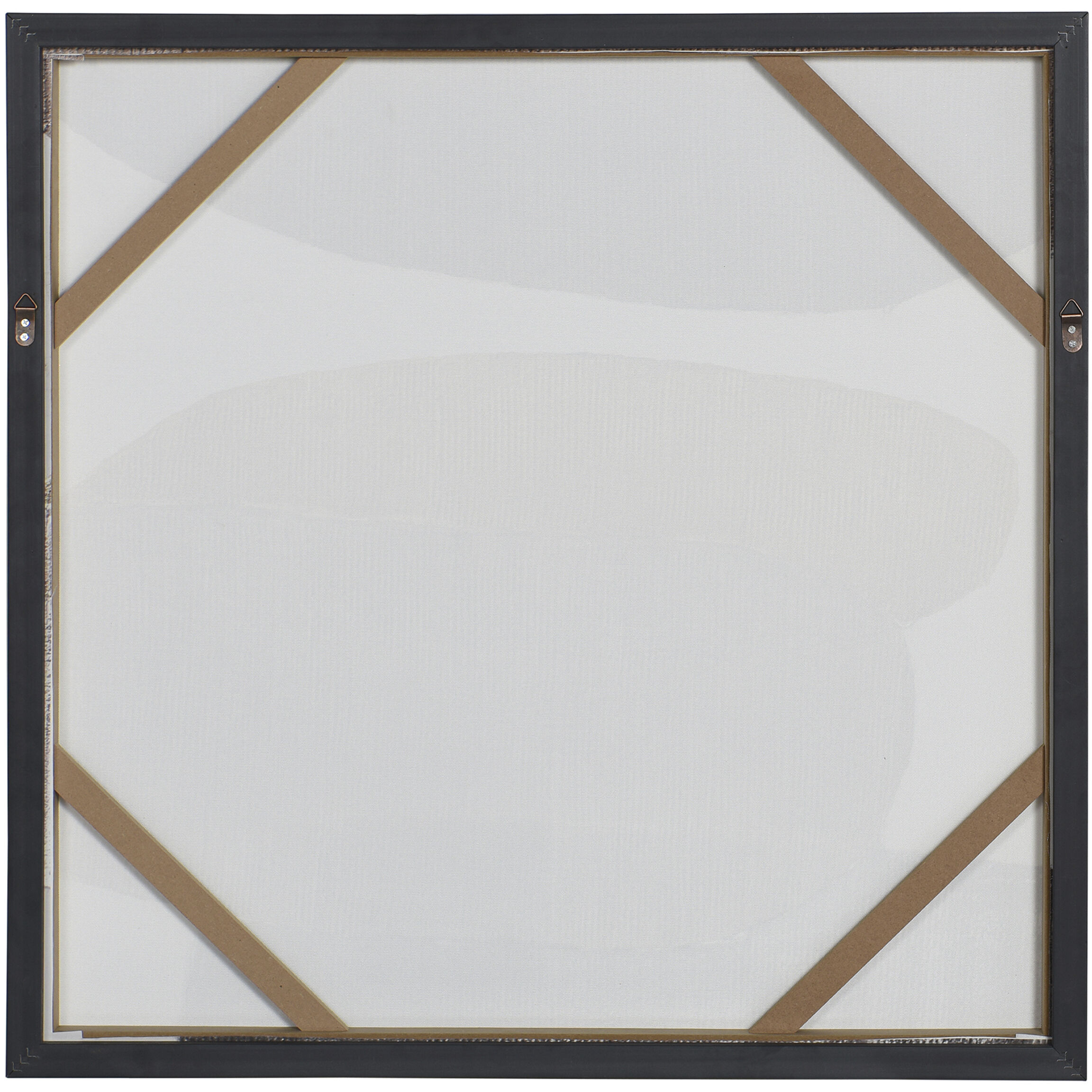 Lena Multi - Beige and Tan and Charcoal and Black Wall Art