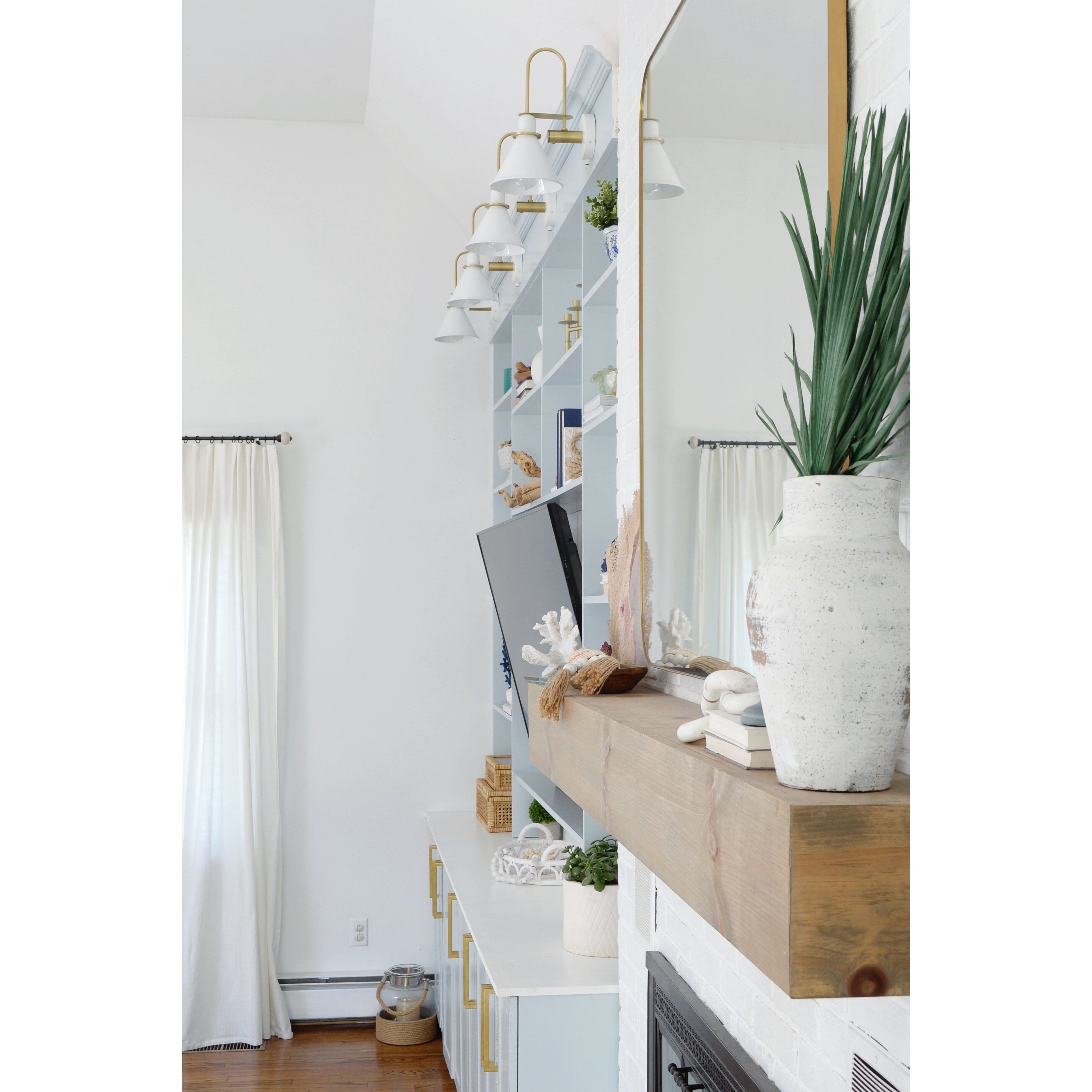 Medford 1 Light 7 inch White Sconce Wall Light