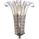 Jonathan 2 Light 16.5 inch French Gold Wall Sconce Wall Light
