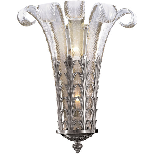 Metropolitan Family Collection Wall Sconce Wall Light in French Gold