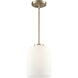 Laphia 1 Light 8 inch Modern Gold Indoor Pendant Ceiling Light