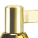 Audrey 4.75 inch Satin Brass Swingarm Sconce Wall Light