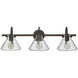 Congress LED 30 inch Oil Rubbed Bronze Vanity Light Wall Light
