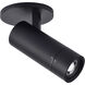 Brentwood LED 4.6 inch Matte Black Flush Mount Ceiling Light