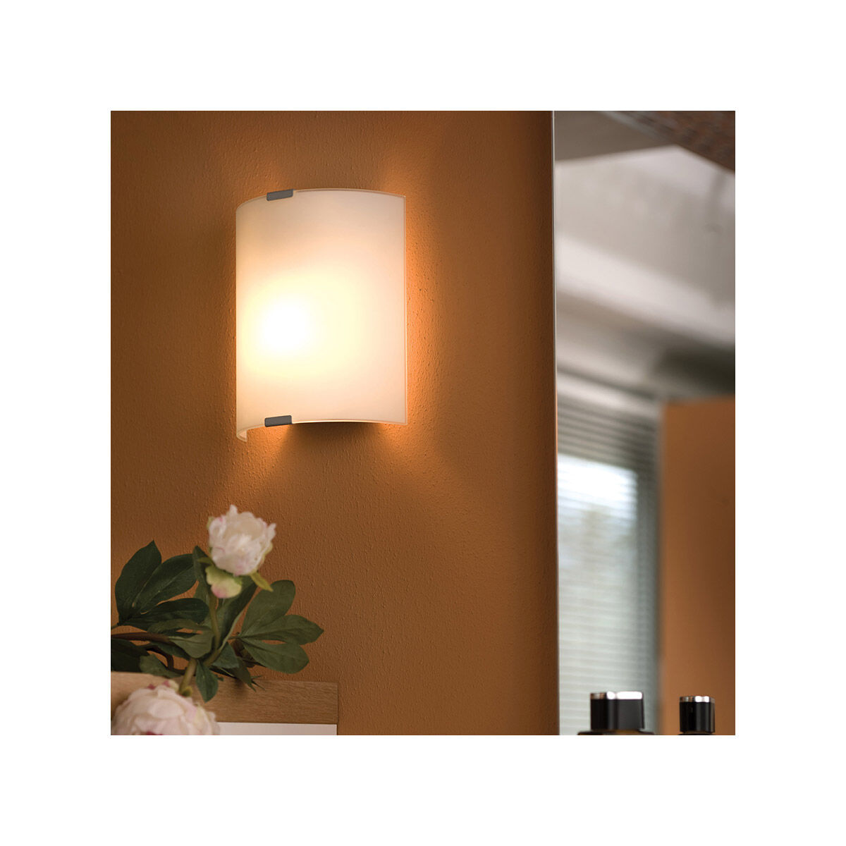 Grafik 1 Light 7.09 inch Chrome ADA Wall Light