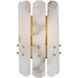 AERIN Bonnington 1 Light 6.75 inch Hand-Rubbed Antique Brass Wall Sconce Wall Light